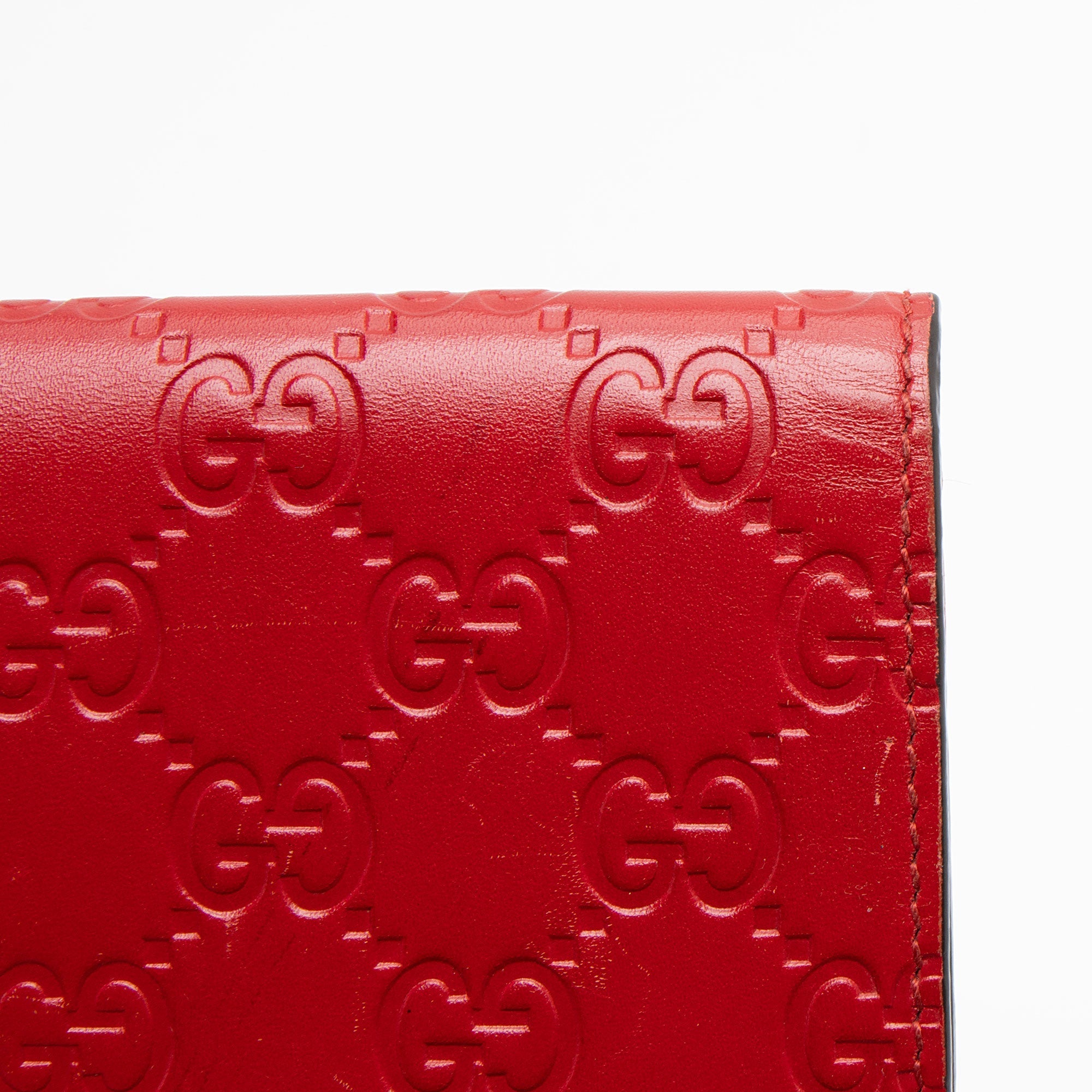 Gucci Guccissima Leather BifNew 1:1 Rep Card Case