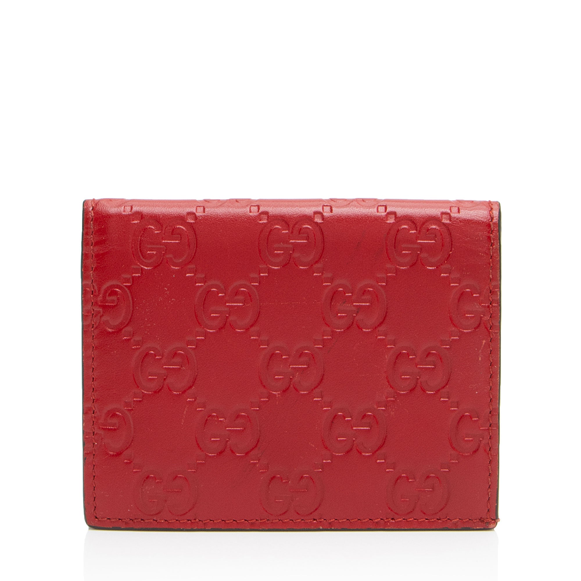 Gucci Guccissima Leather BifNew 1:1 Rep Card Case
