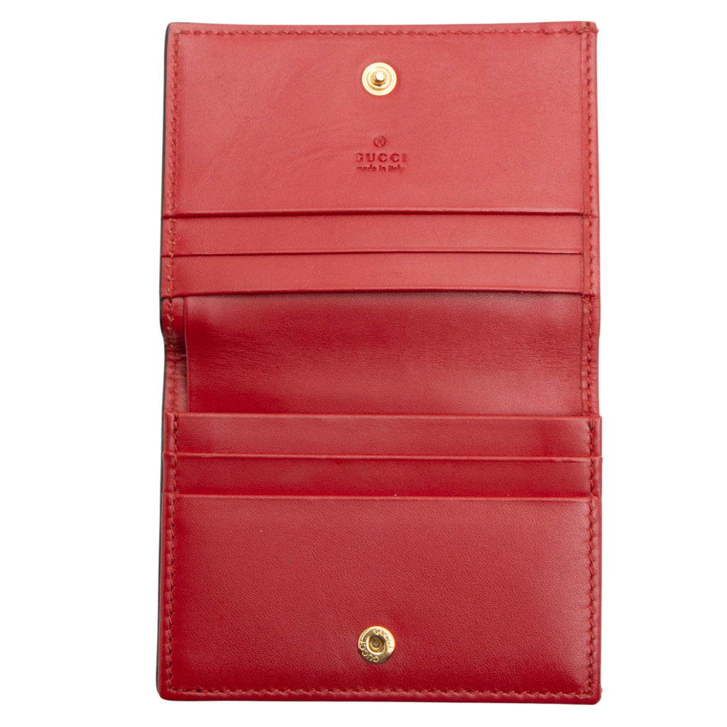 Gucci Guccissima Leather BifNew 1:1 Rep Card Case