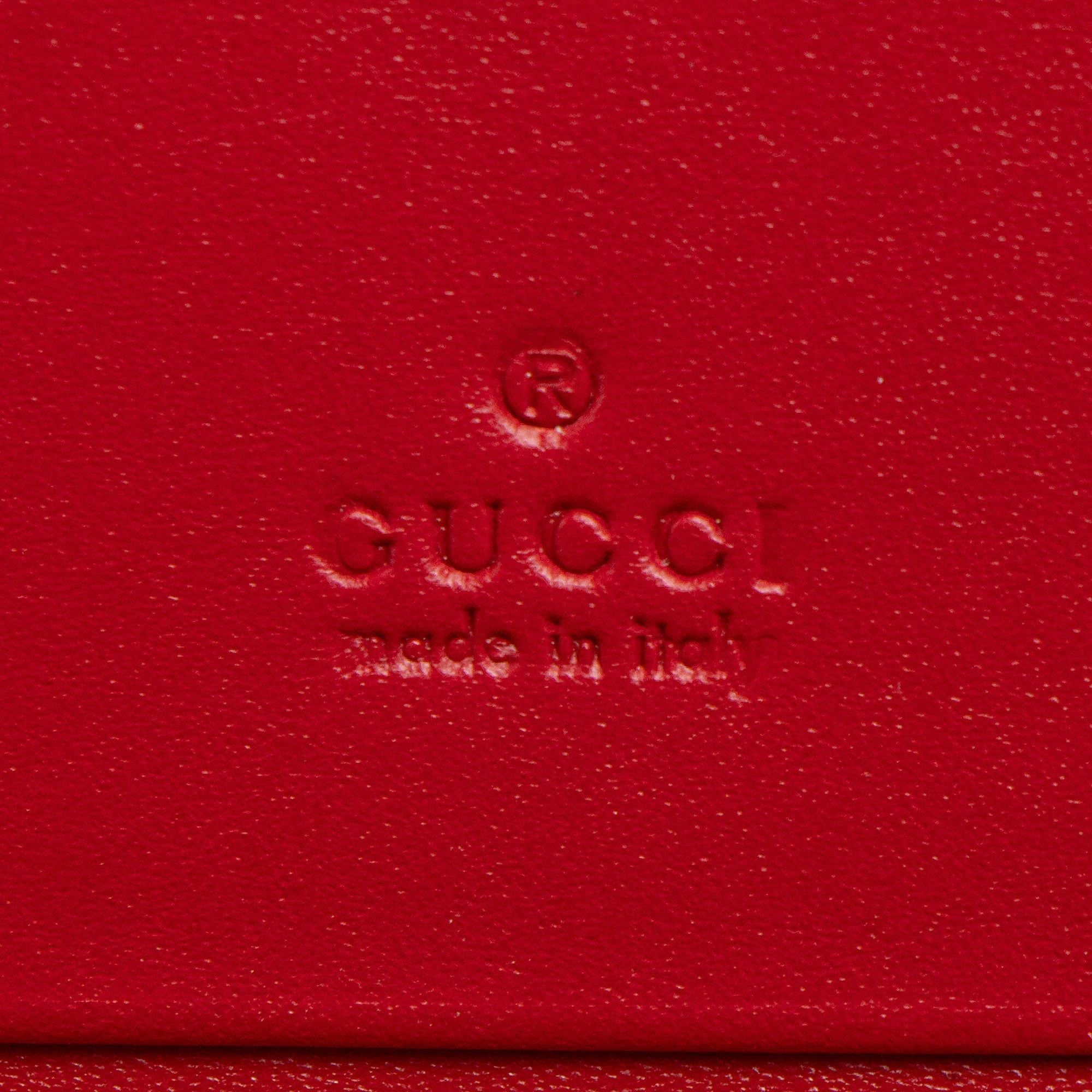 Gucci Guccissima Leather BifNew 1:1 Rep Card Case