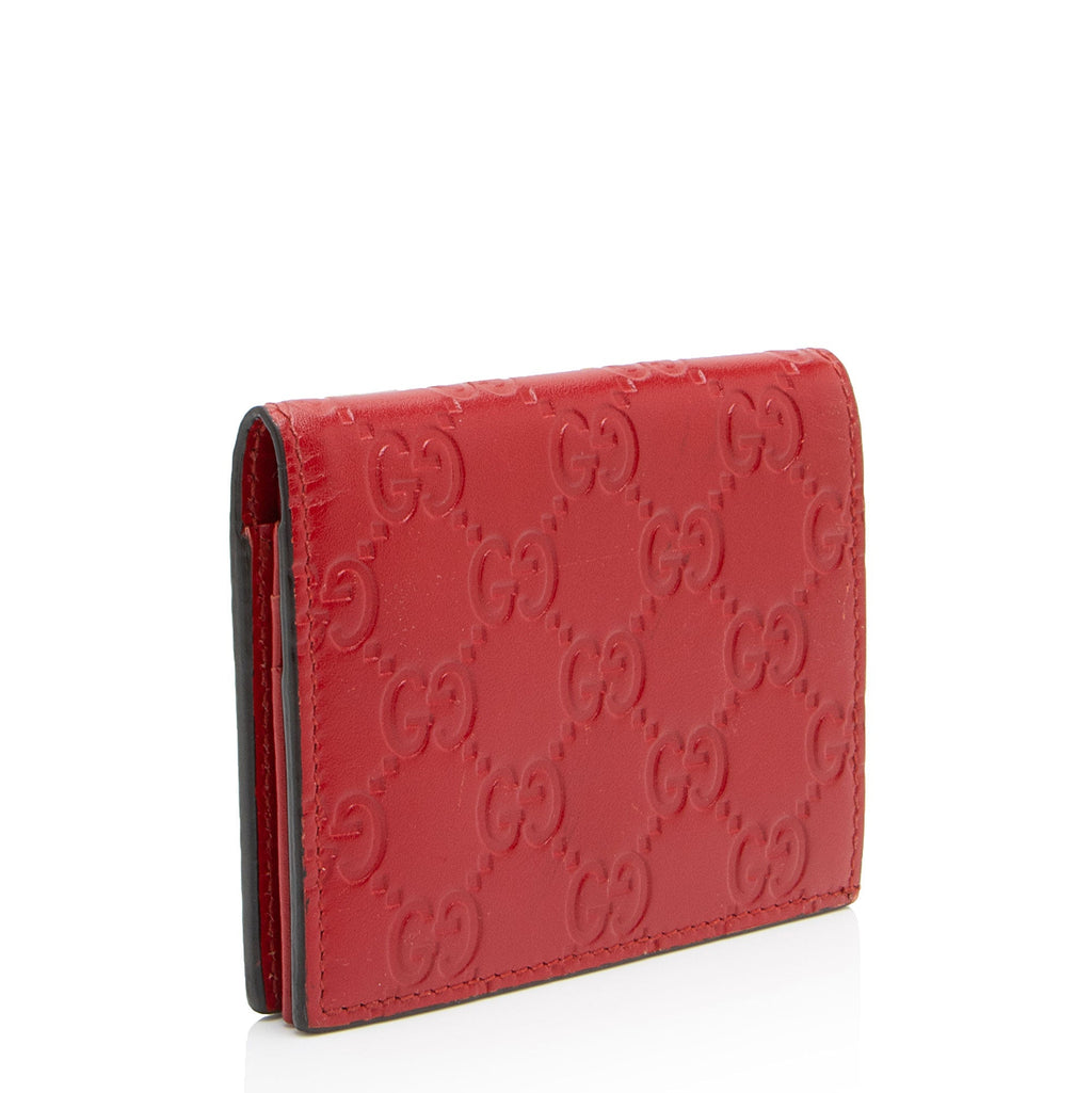 Gucci Guccissima Leather BifNew 1:1 Rep Card Case