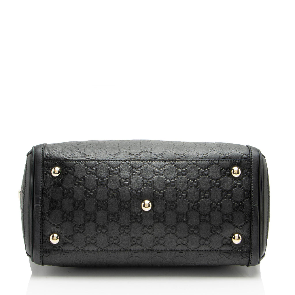Gucci Guccissima Leather Charm Medium Tote (SHF-pSuRcq)