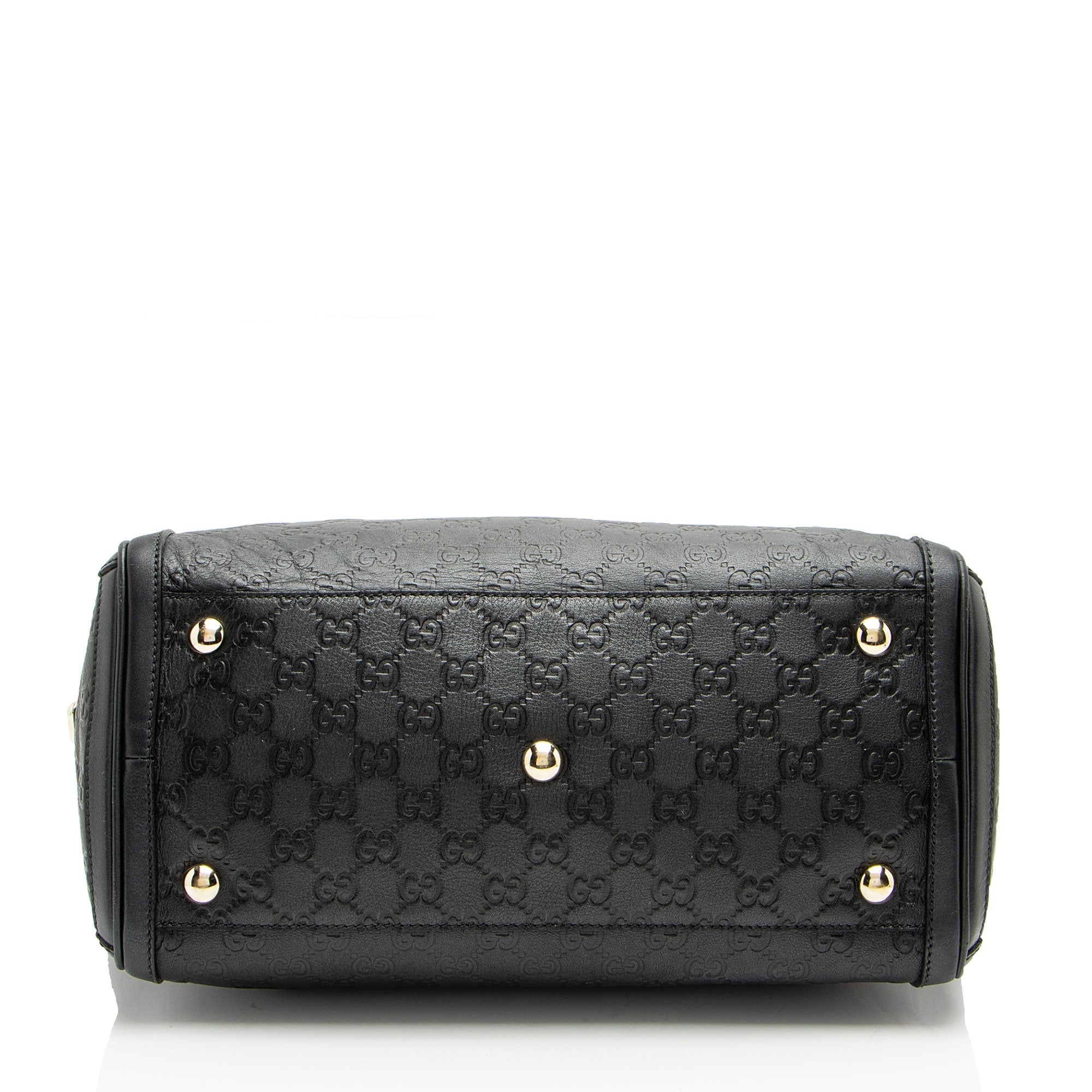 Gucci Guccissima Leather Charm Medium Tote (SHF-pSuRcq)