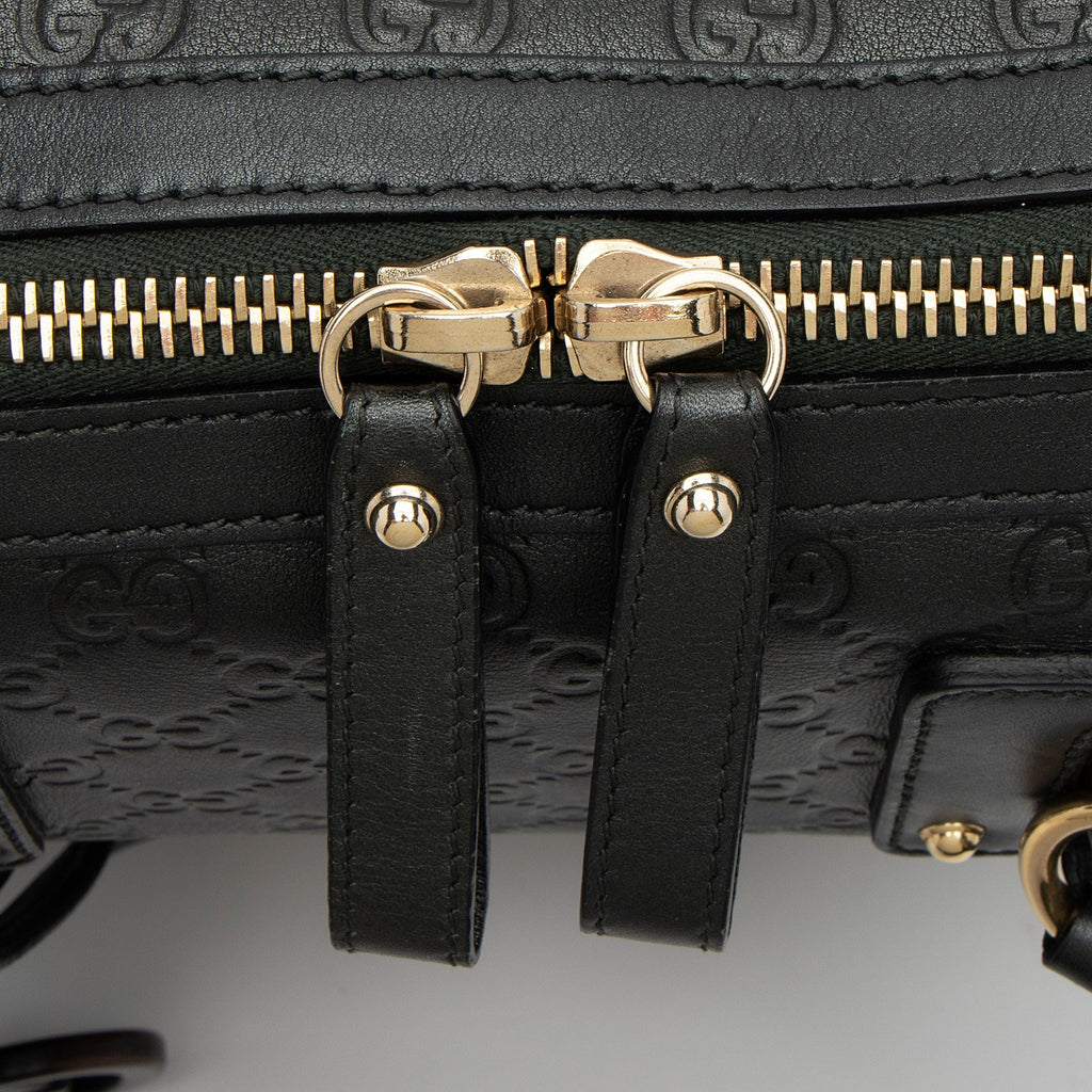 Gucci Guccissima Leather Charm Medium Tote (SHF-pSuRcq)