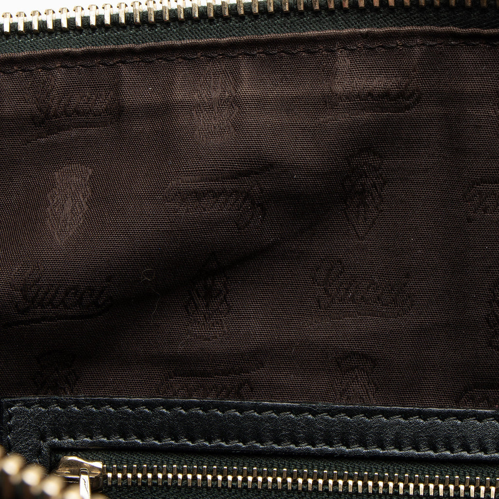 Gucci Guccissima Leather Charm Medium Tote (SHF-pSuRcq)