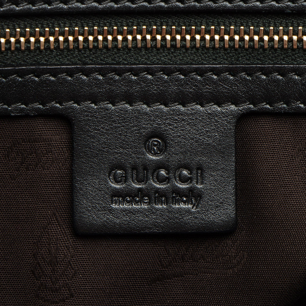 Gucci Guccissima Leather Charm Medium Tote (SHF-pSuRcq)