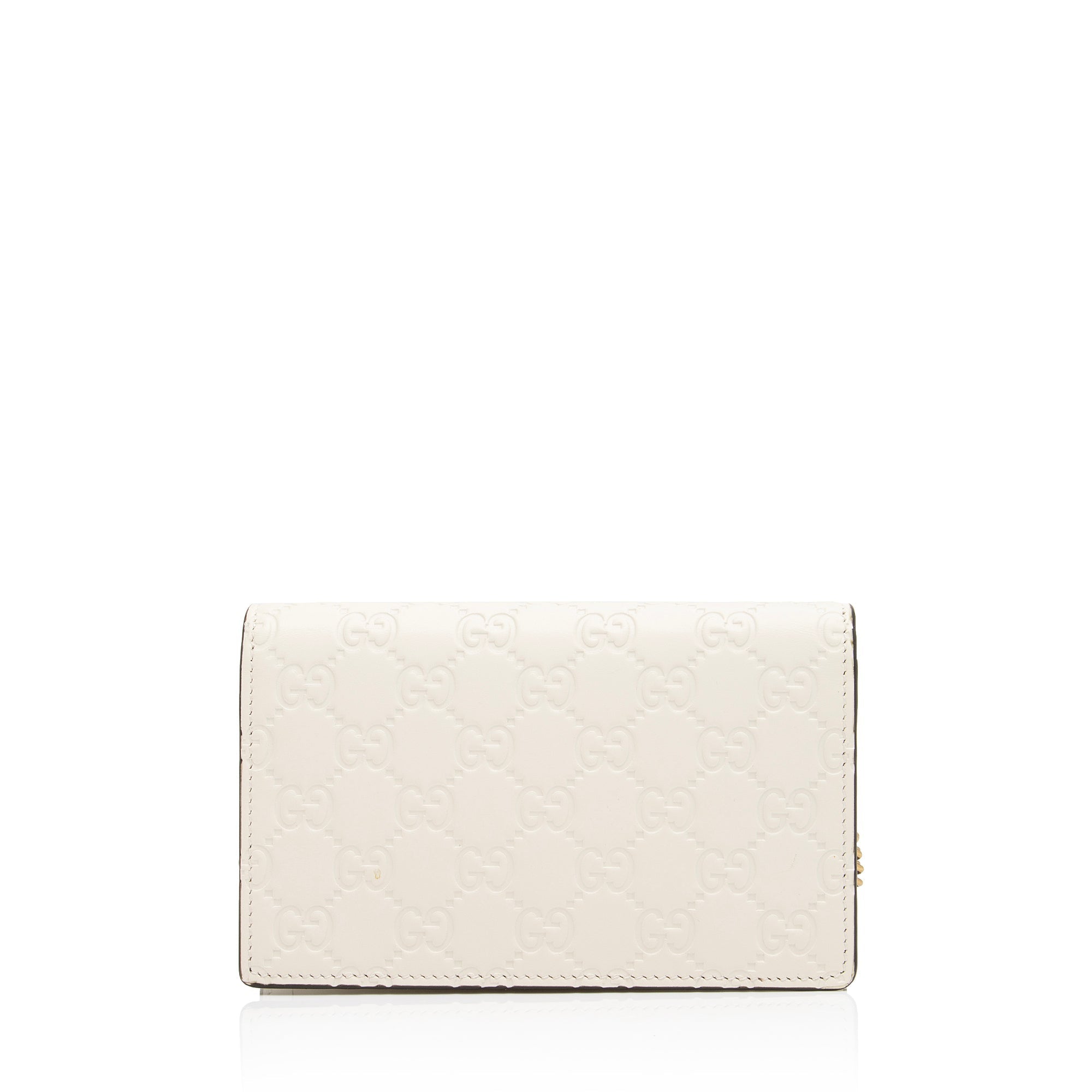 Gucci Guccissima Leather Cherry Mini Chain Bag (SHF-ag0Ibh)
