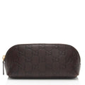 Gucci Guccissima Leather Cosmetic Pouch (SHF-gdae9s)