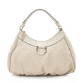 Gucci Guccissima Leather D Ring Medium Hobo (SHF-22364)