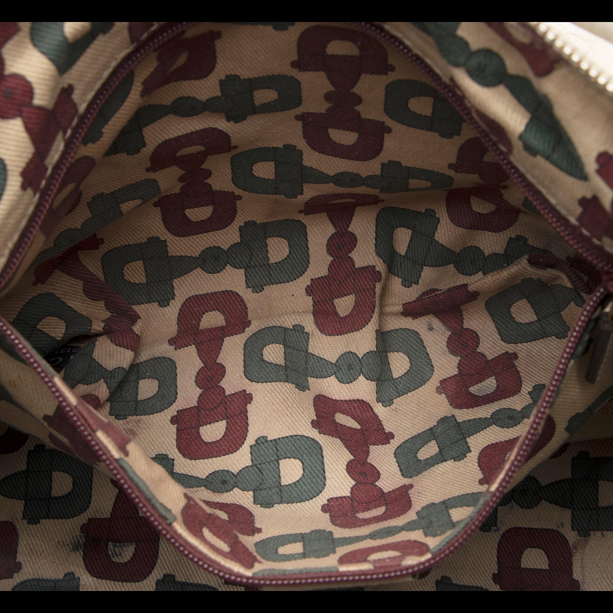 Gucci Guccissima Leather D Ring Medium Hobo (SHF-22364)