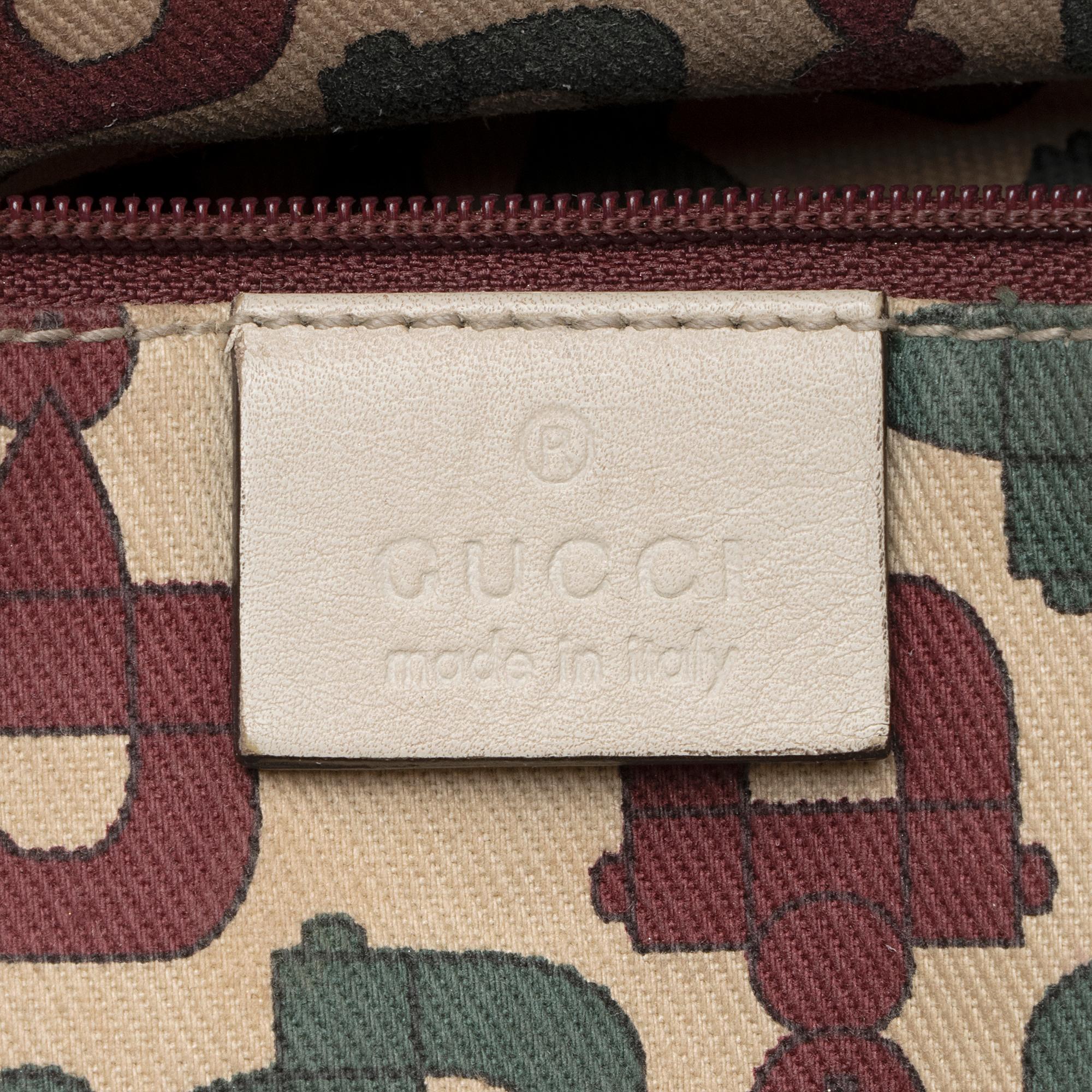 Gucci Guccissima Leather D Ring Medium Hobo (SHF-22364)