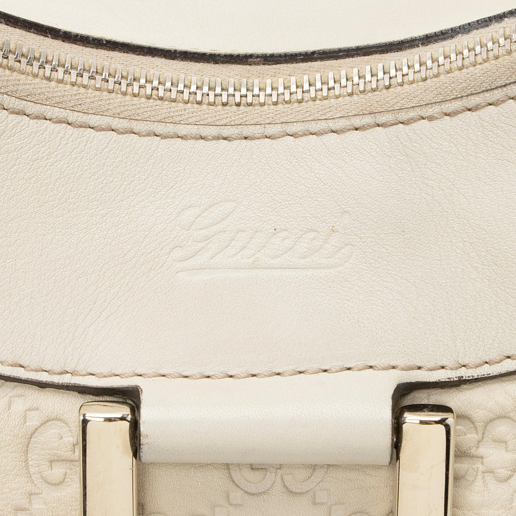 Gucci Guccissima Leather D Ring Medium Hobo (SHF-22364)
