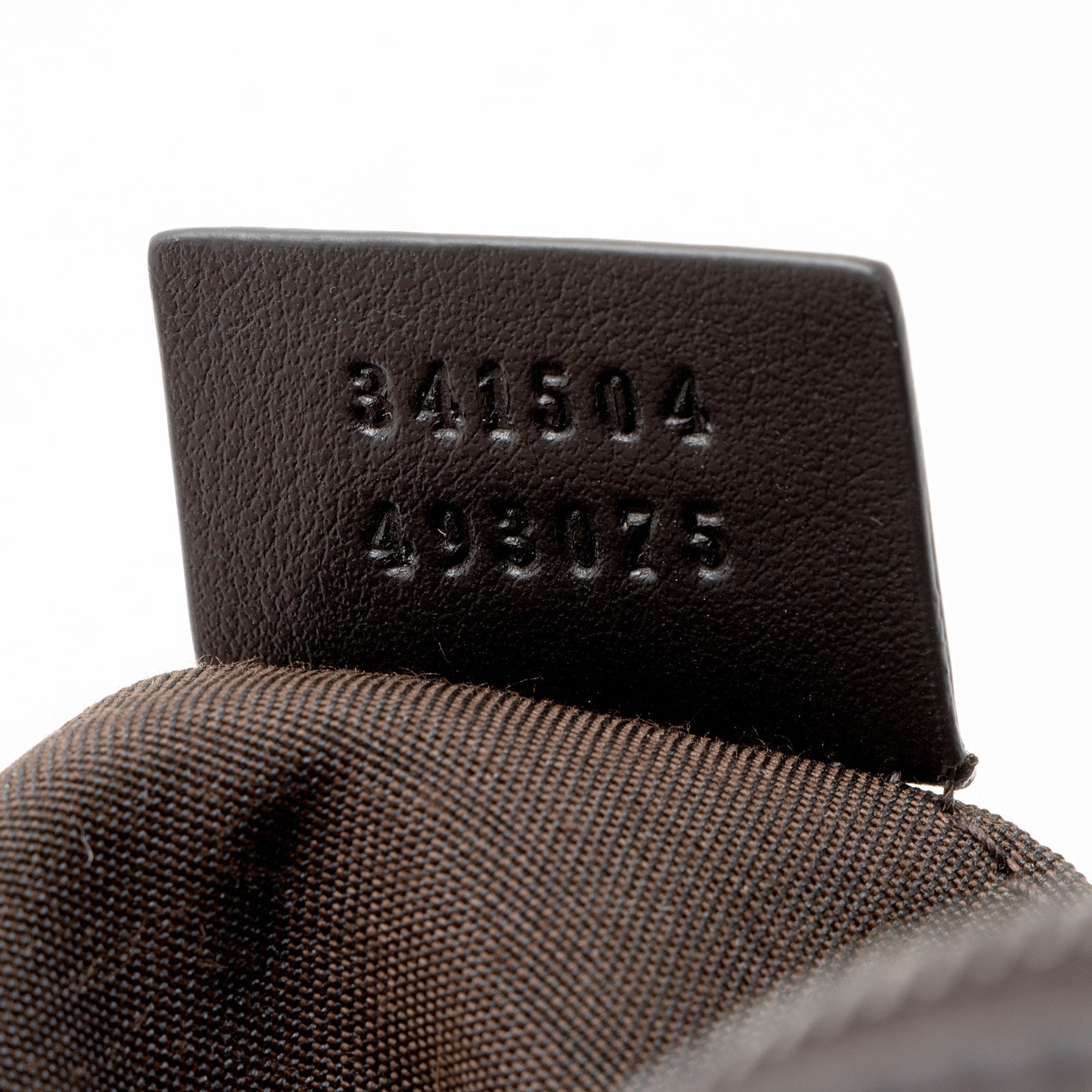 Gucci Guccissima Leather Dome Small Satchel