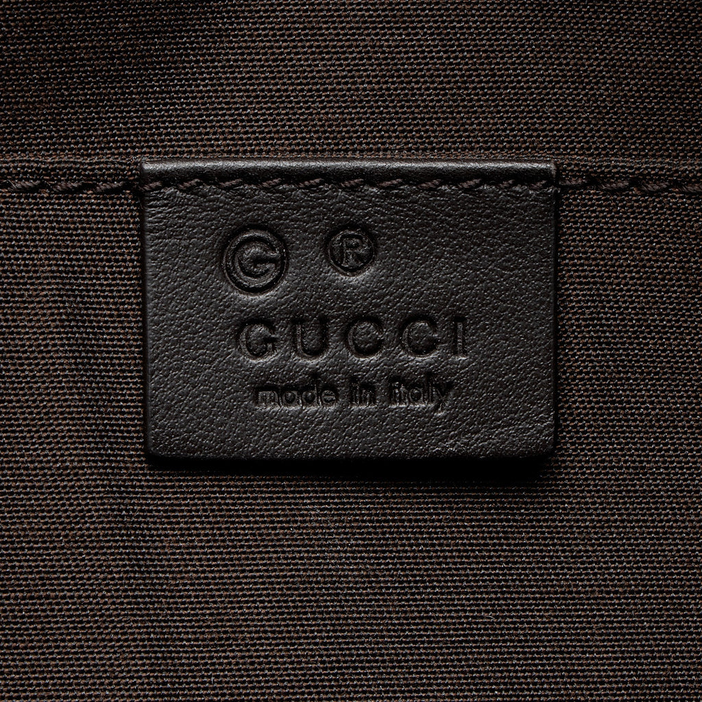 Gucci Guccissima Leather Dome Small Satchel