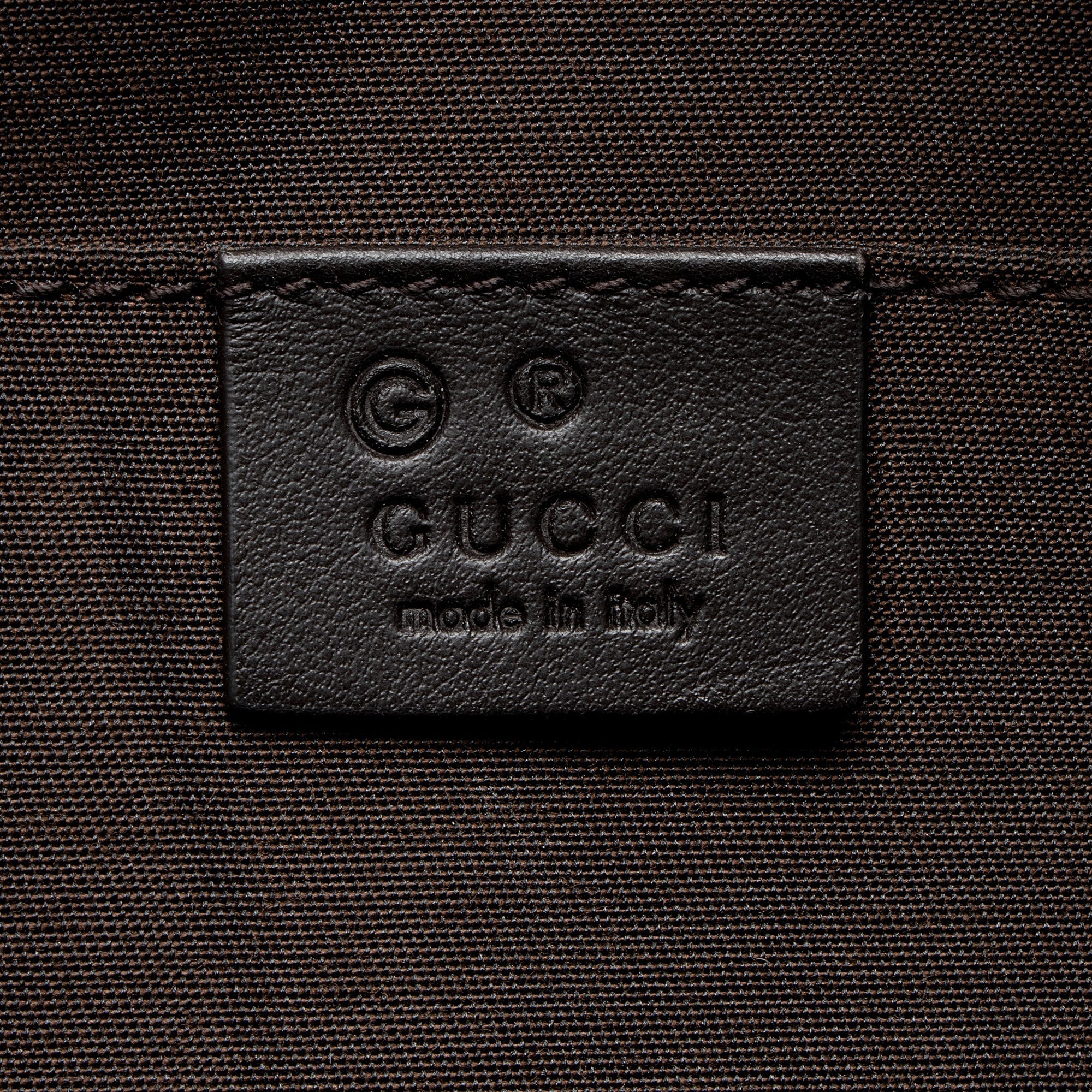 Gucci Guccissima Leather Dome Small Satchel