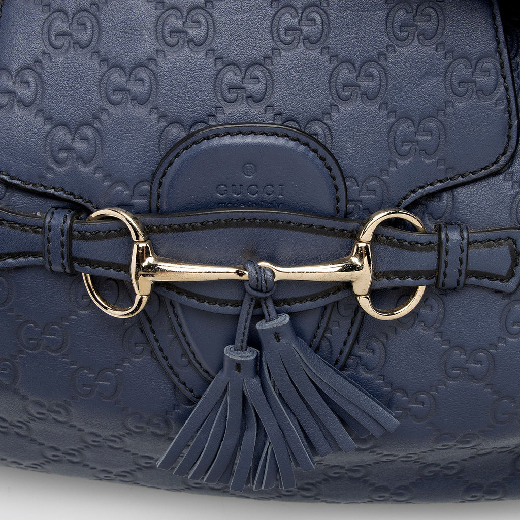 Gucci Guccissima Leather Emily Hobo (SHF-RC02em)