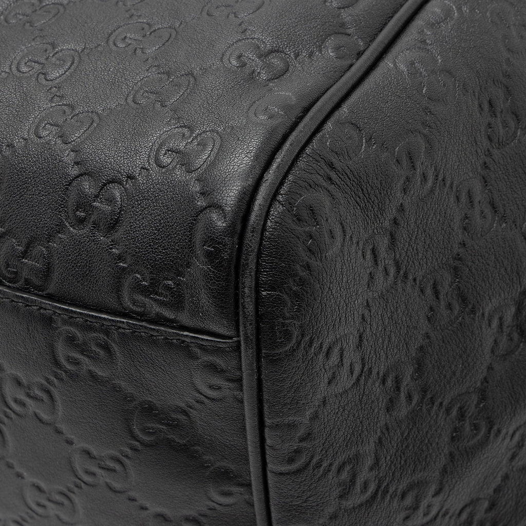 Gucci Guccissima Leather Emily Shoulder Bag