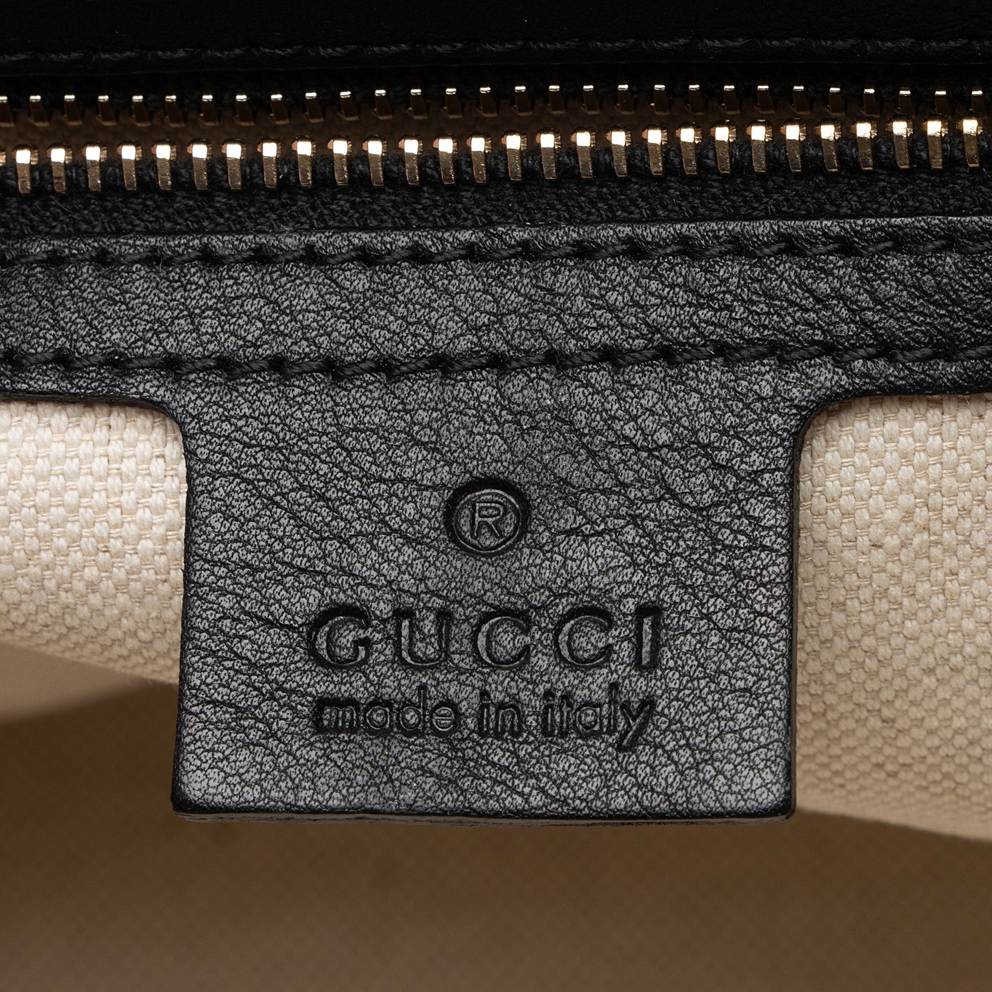 Gucci Guccissima Leather Emily Shoulder Bag