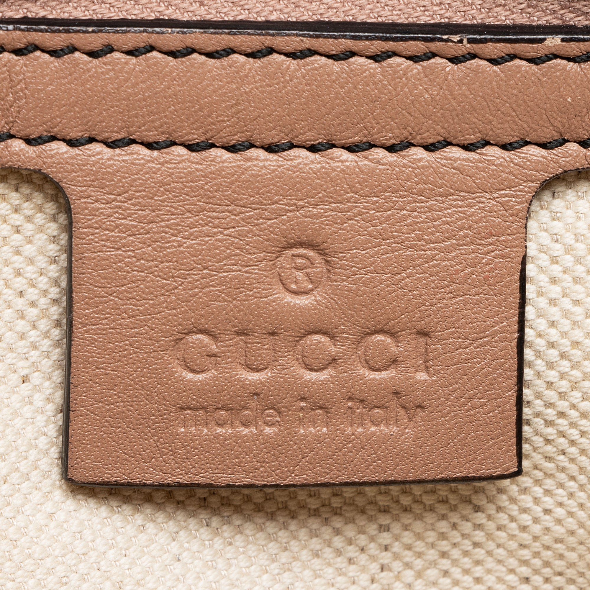 Gucci Guccissima Leather Emily Large Shoulder Bag