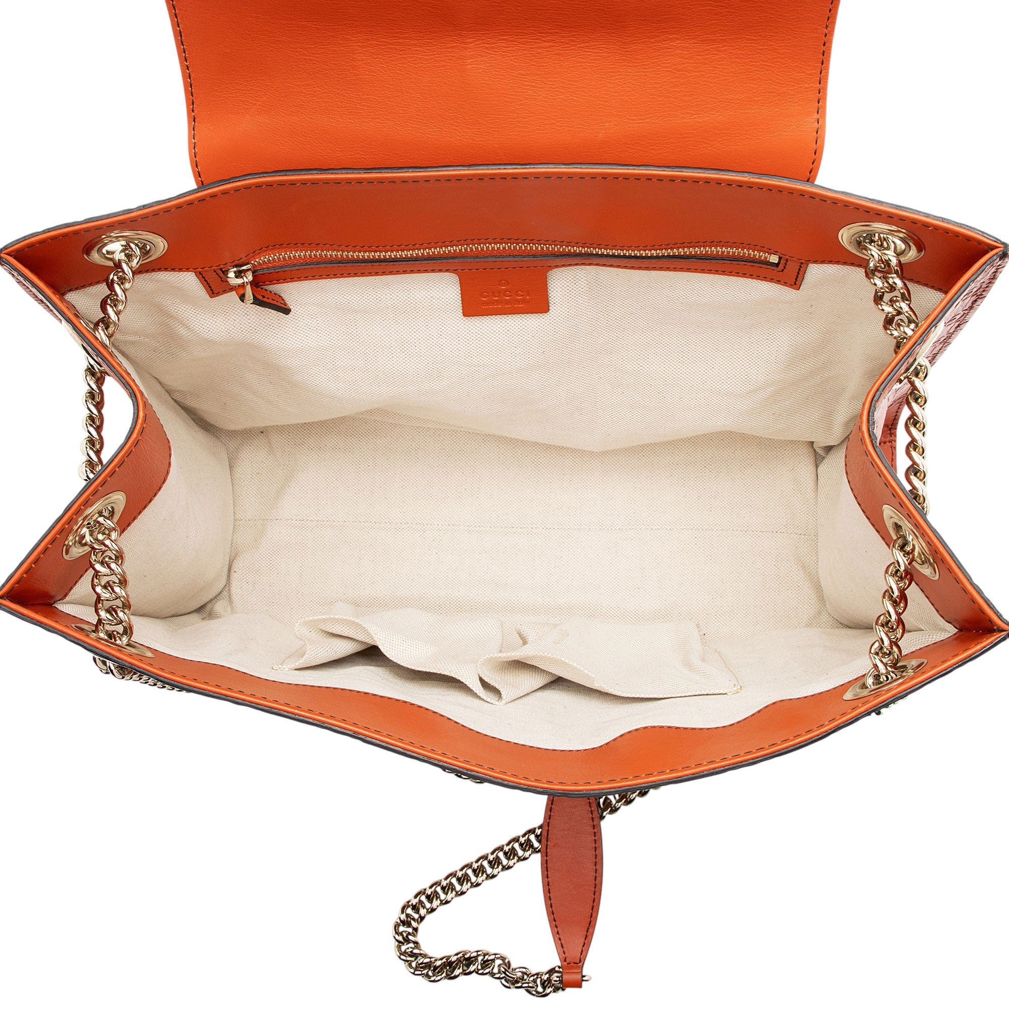 Gucci Guccissima Leather Emily Large Shoulder Bag