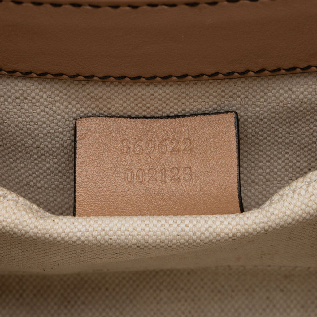 Gucci Guccissima Leather Emily Mini Shoulder Bag (SHF-deNbDS)