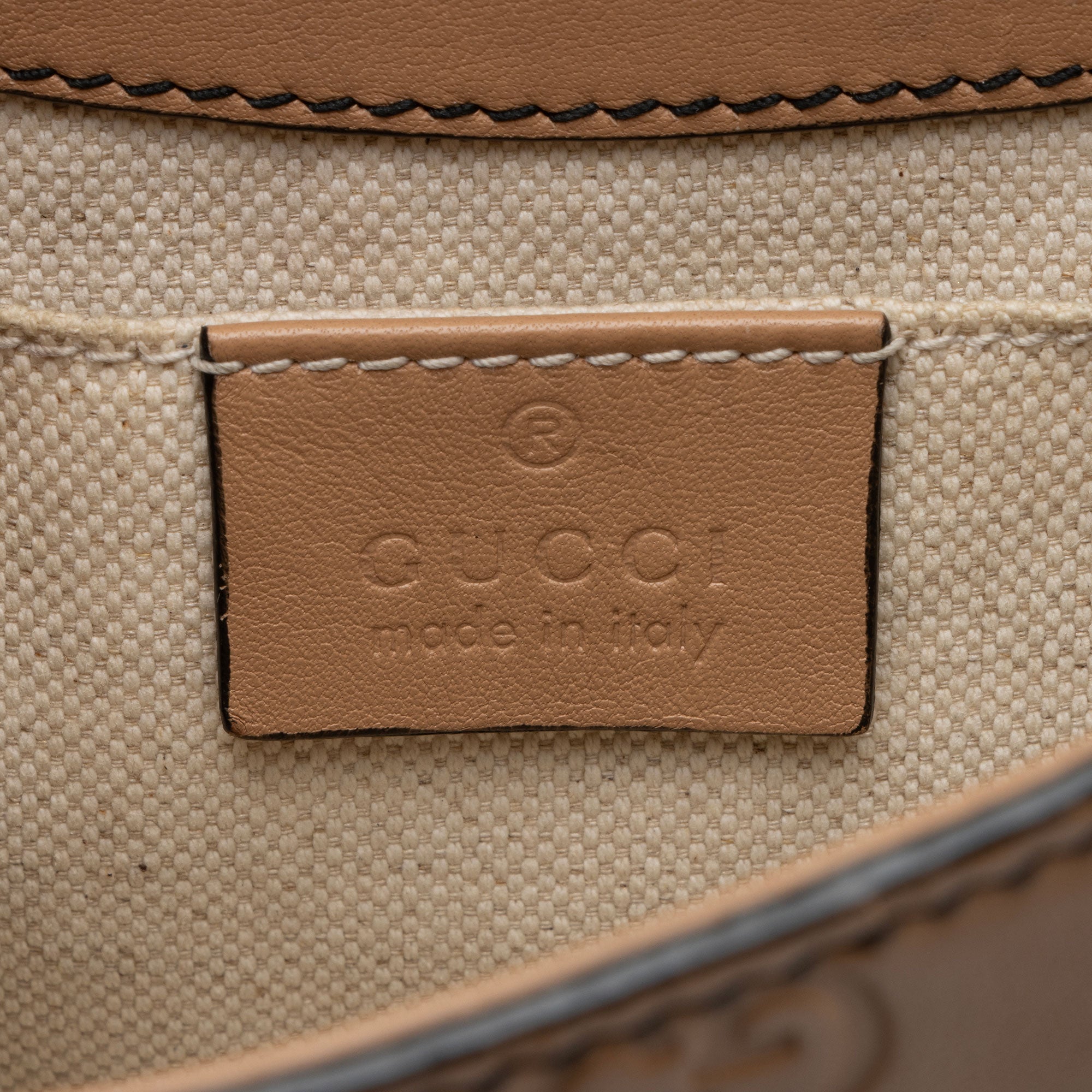 Gucci Guccissima Leather Emily Mini Shoulder Bag (SHF-deNbDS)