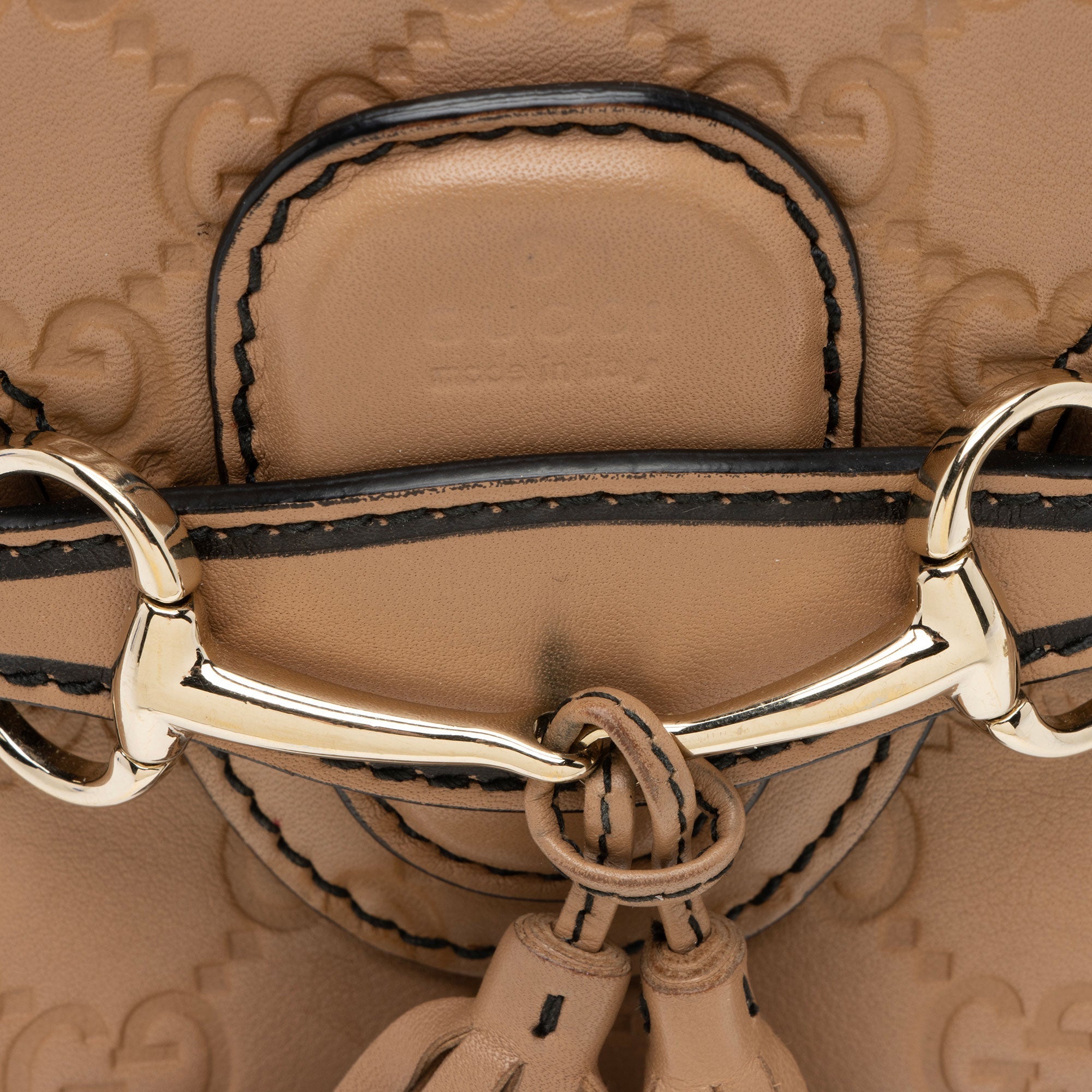 Gucci Guccissima Leather Emily Mini Shoulder Bag (SHF-deNbDS)