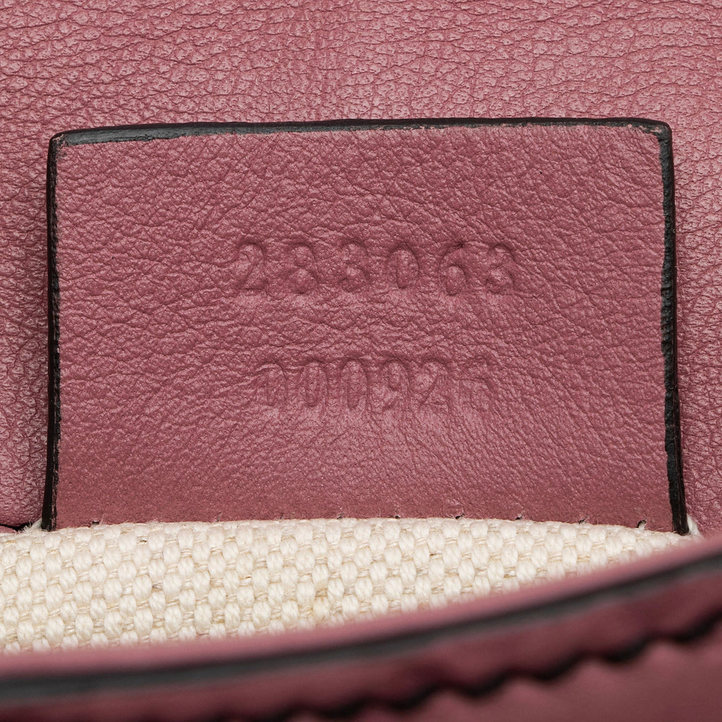 Gucci Guccissima Leather Emily Shoulder Bag