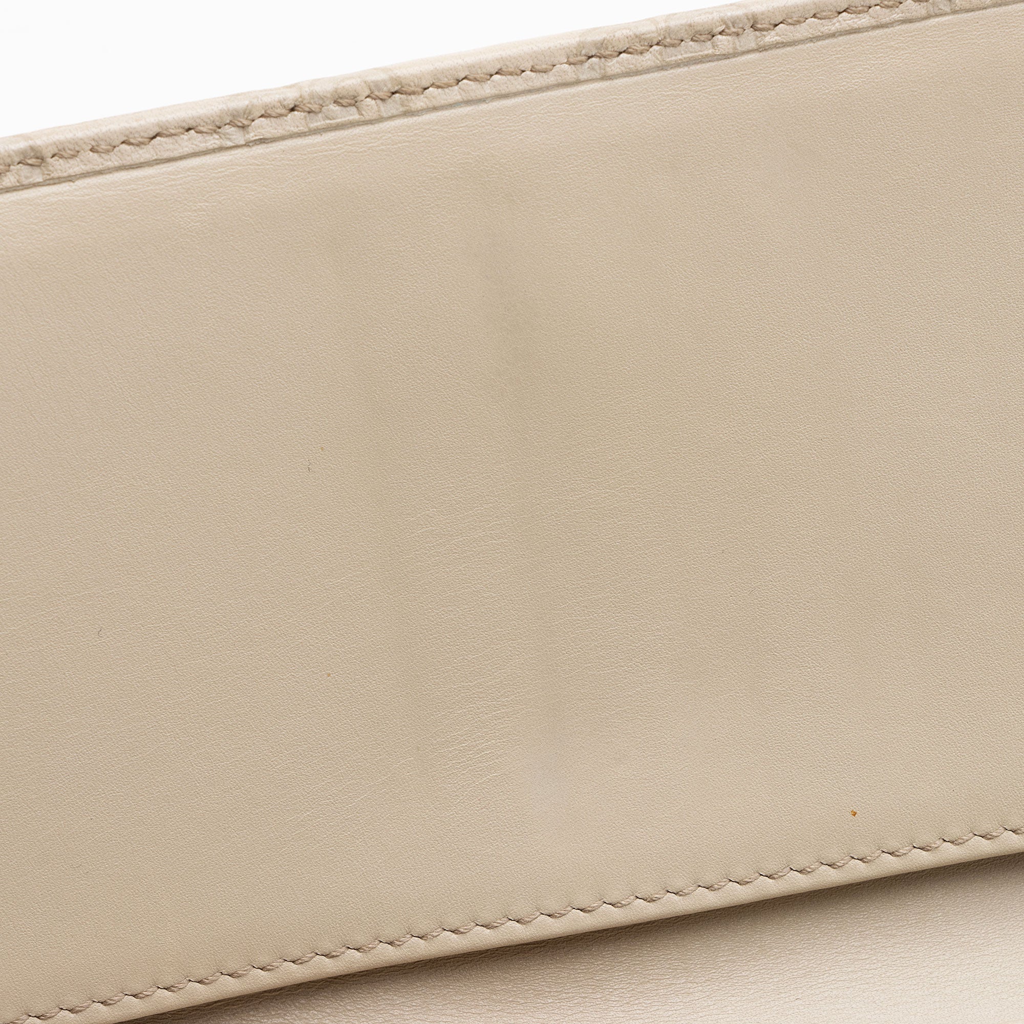Gucci Guccissima Leather Flap Continental Wallet