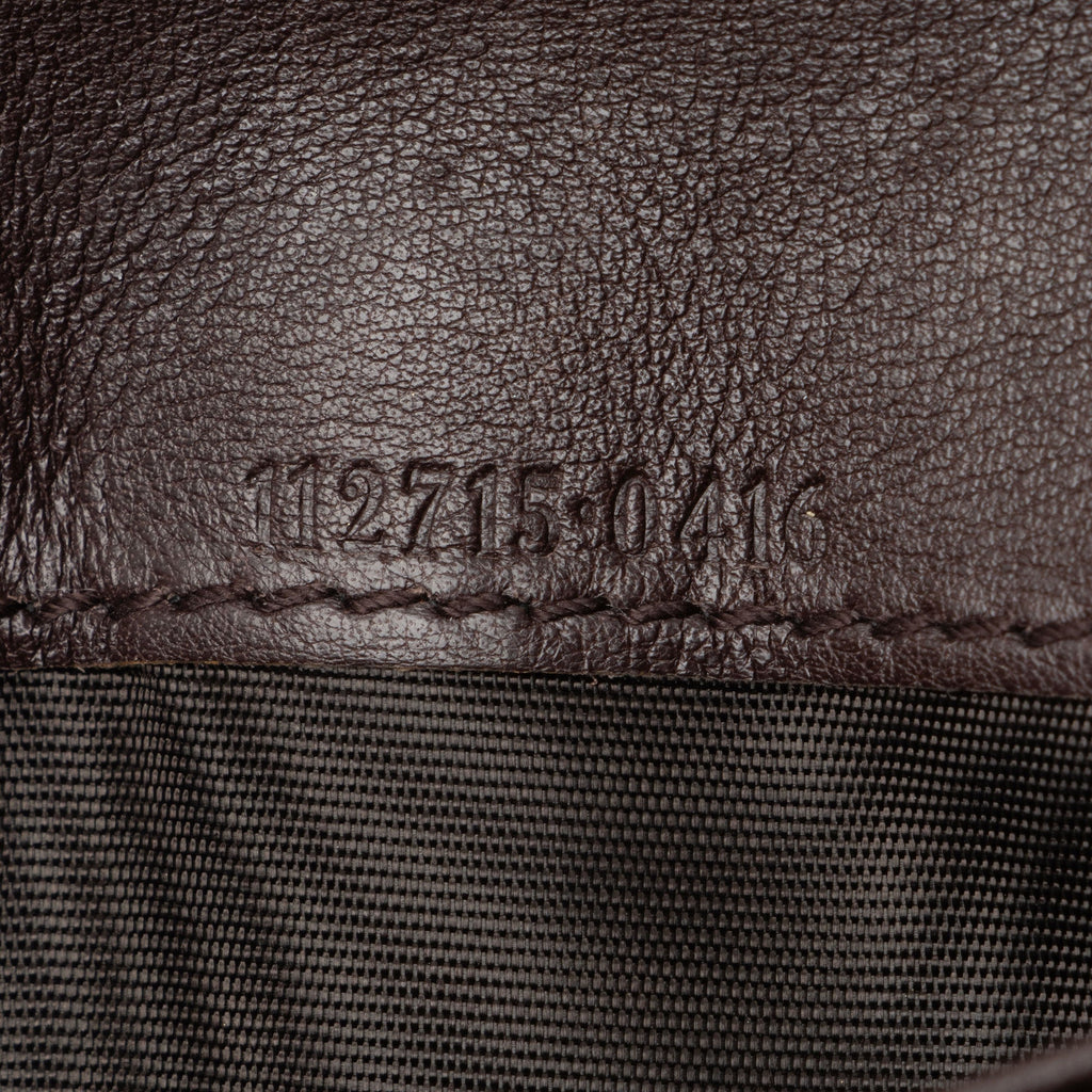 Gucci Guccissima Leather Flap Continental Wallet (SHF-CzGm9w)