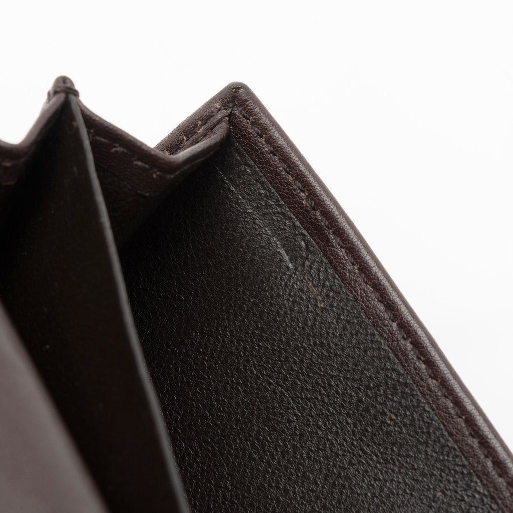 Gucci Guccissima Leather Flap Continental Wallet (SHF-CzGm9w)
