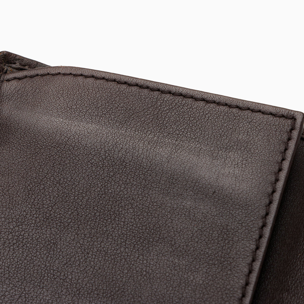 Gucci Guccissima Leather Flap Continental Wallet (SHF-CzGm9w)