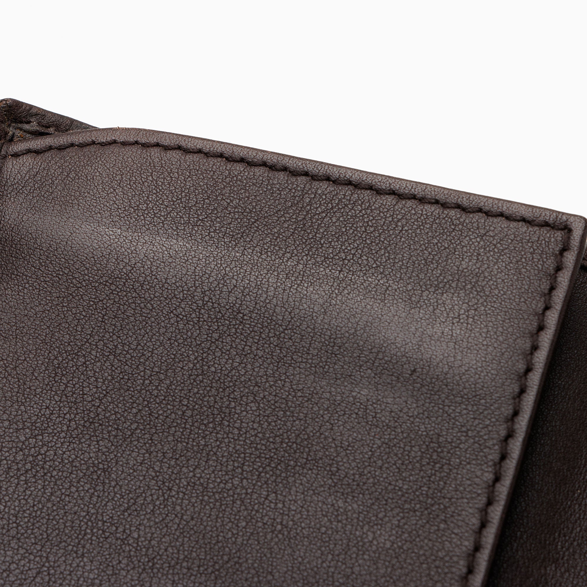Gucci Guccissima Leather Flap Continental Wallet (SHF-CzGm9w)