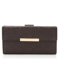 Gucci Guccissima Leather Flap Continental Wallet (SHF-CzGm9w)