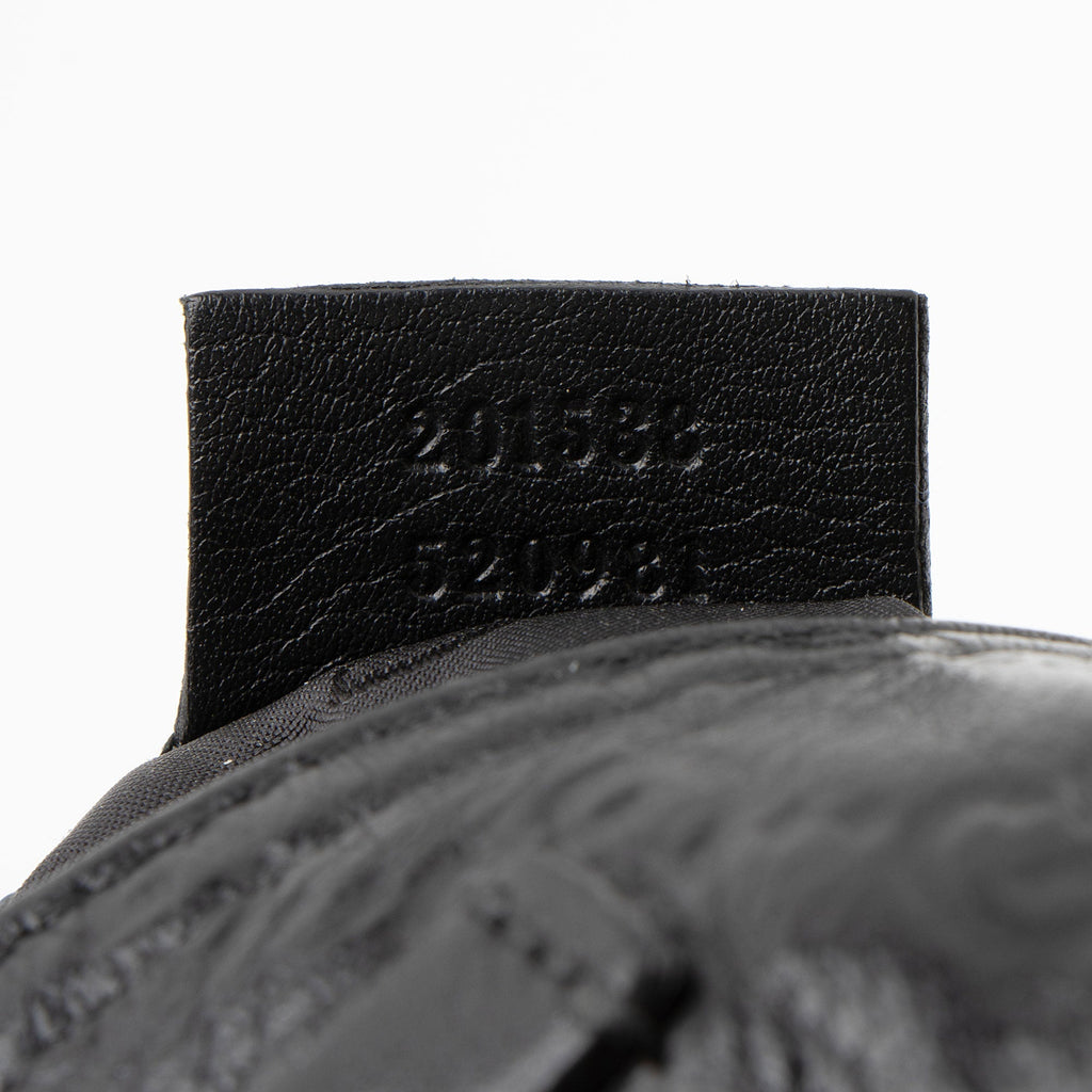 Gucci Guccissima Leather Flat Messenger (SHF-b6Jy3q)