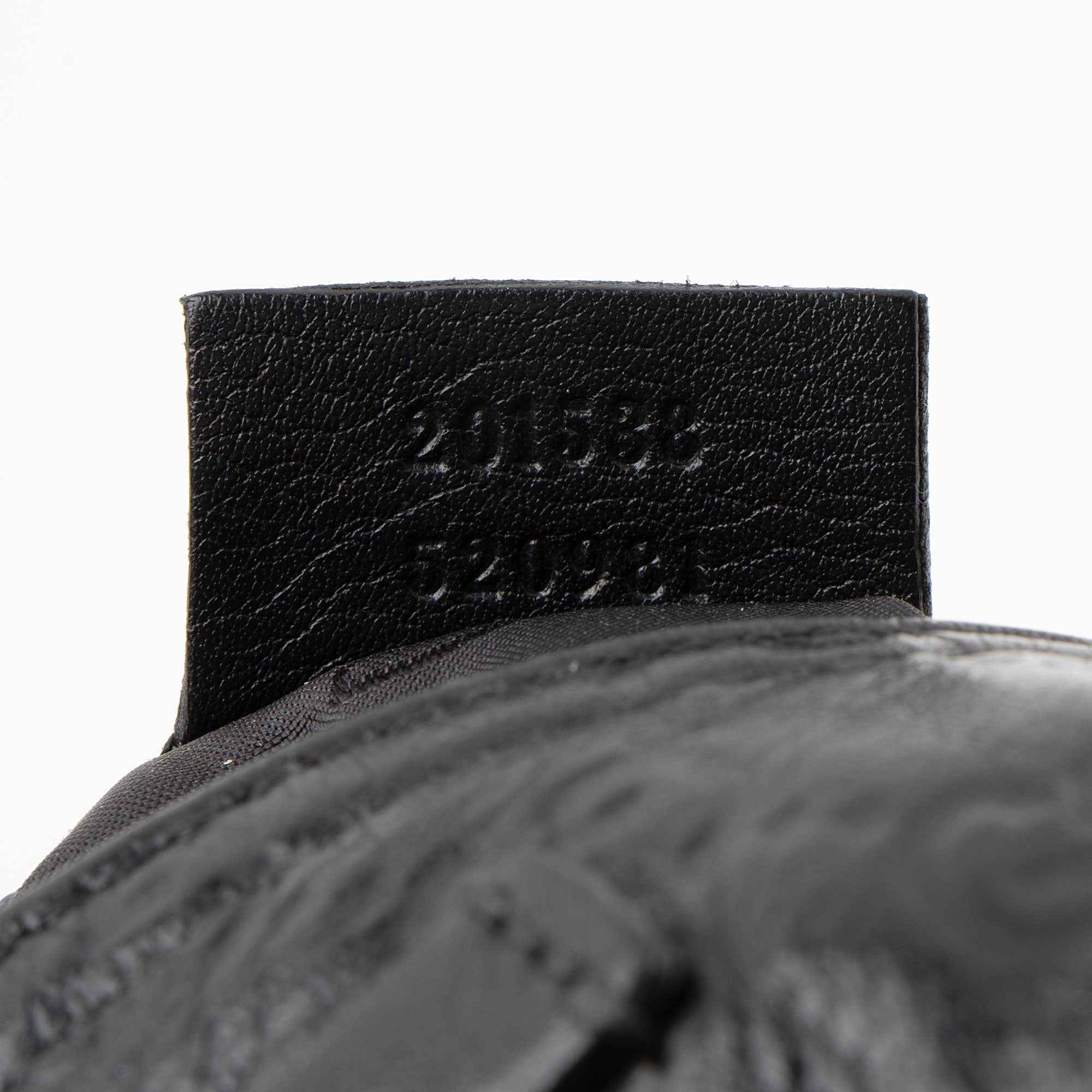 Gucci Guccissima Leather Flat Messenger (SHF-b6Jy3q)