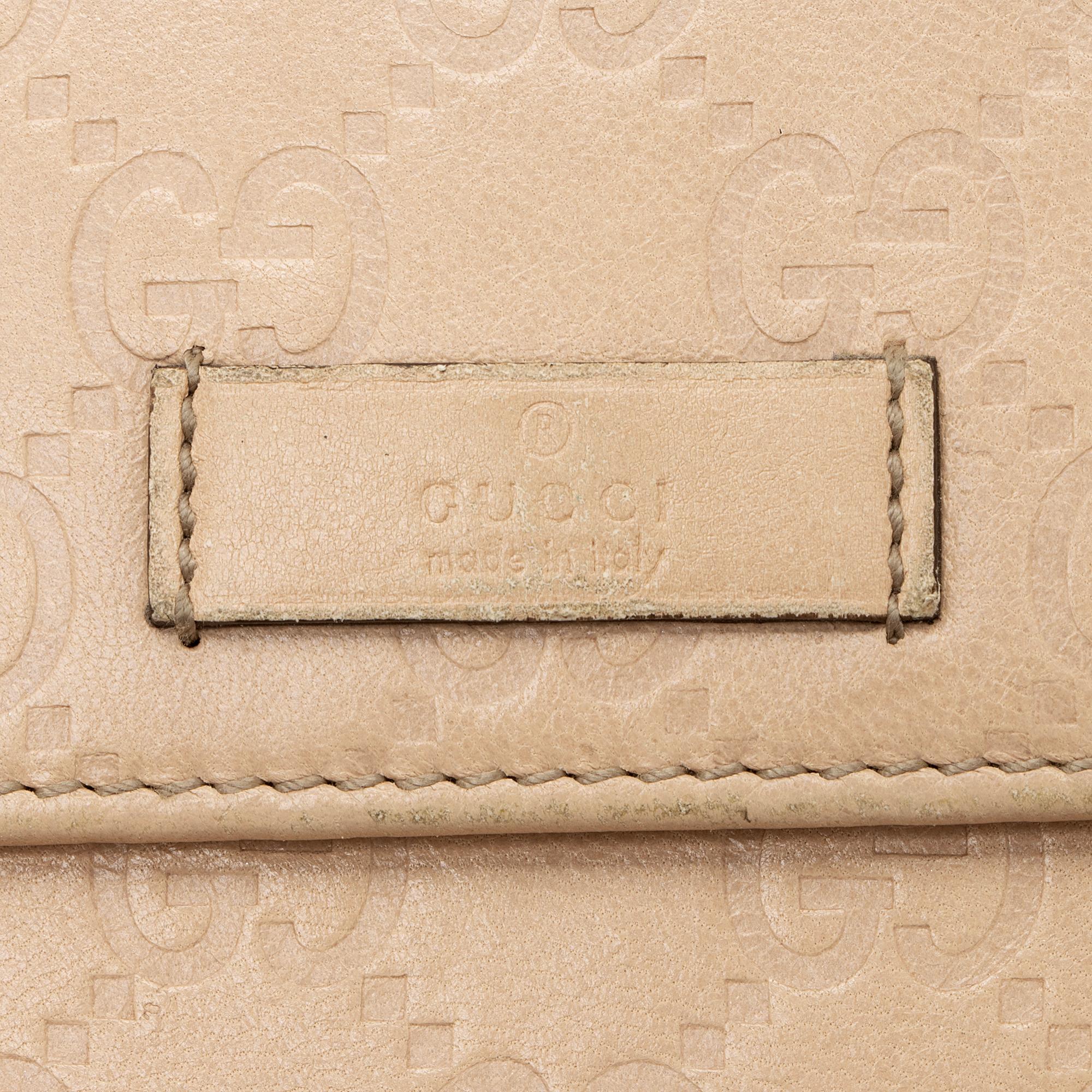 Gucci Guccissima Leather French  Wallet (SHF-yJv3Nt)