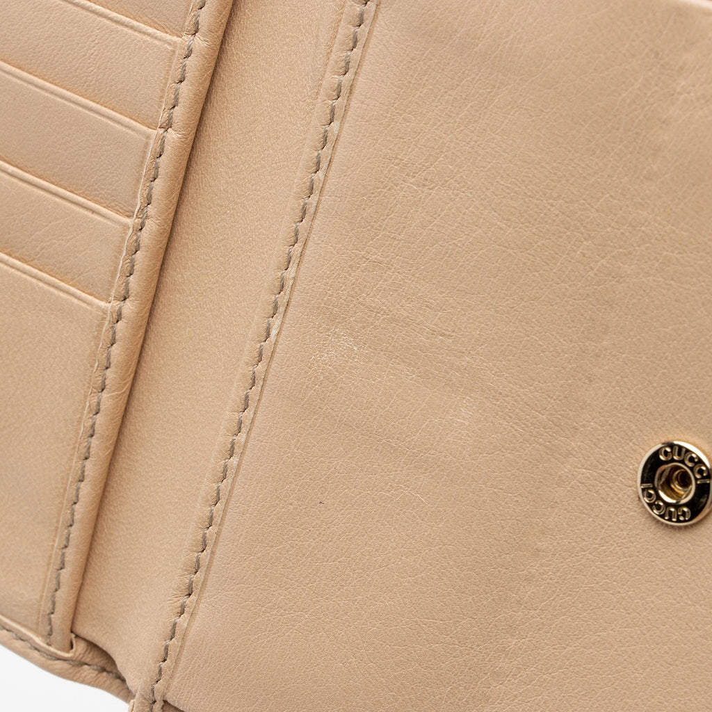 Gucci Guccissima Leather French  Wallet (SHF-yJv3Nt)