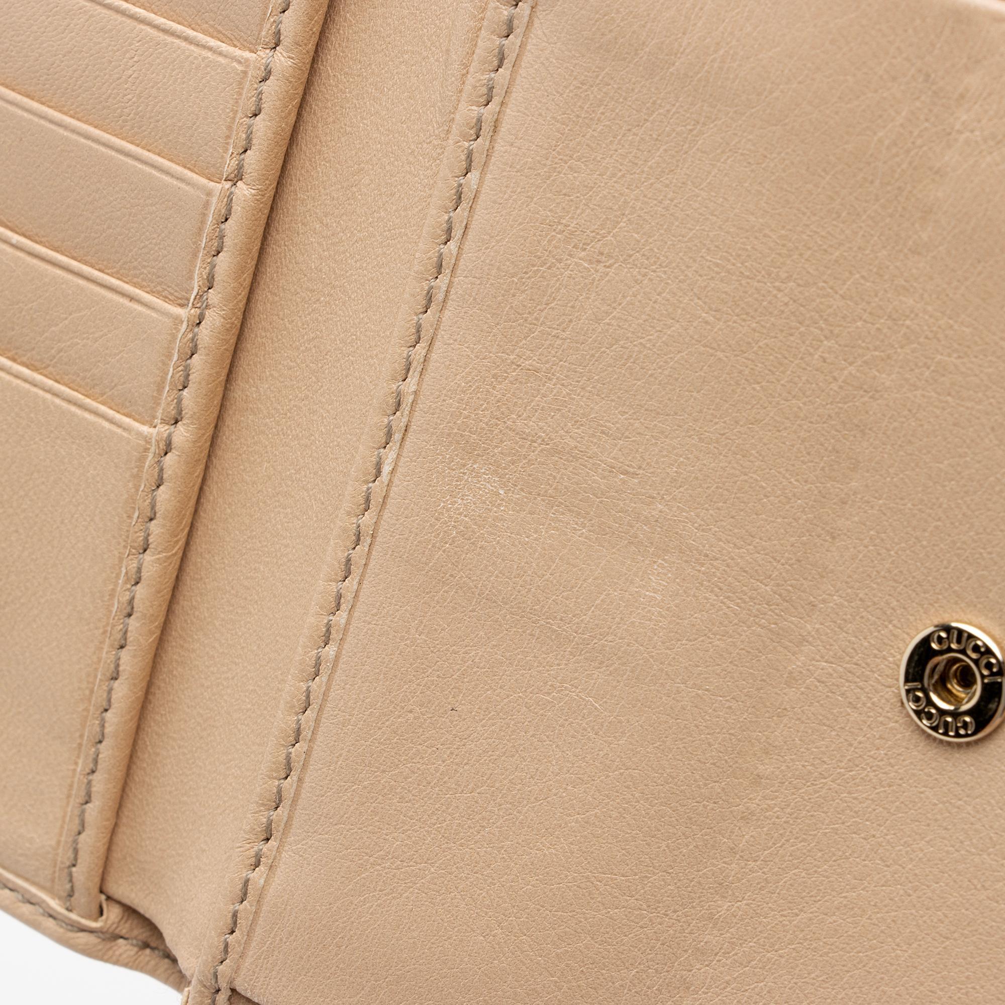 Gucci Guccissima Leather French  Wallet (SHF-yJv3Nt)
