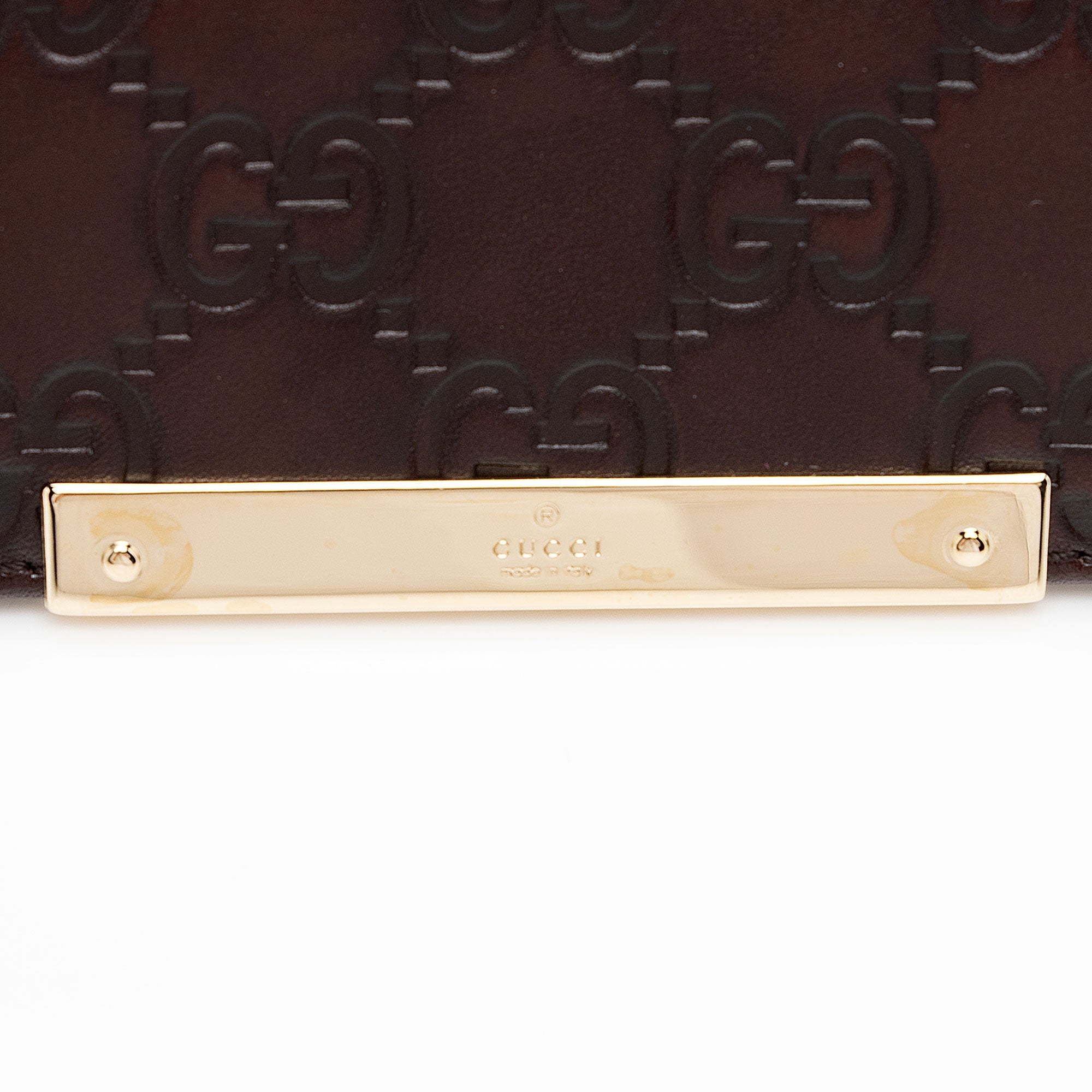 Gucci Guccissima Leather French Wallet (SHF-eA2NbL)
