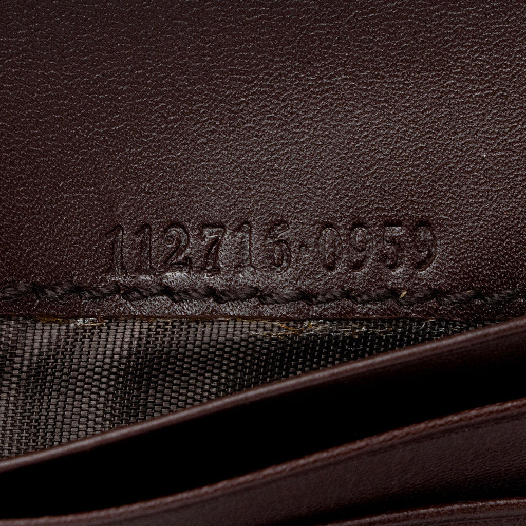 Gucci Guccissima Leather French Wallet (SHF-eA2NbL)