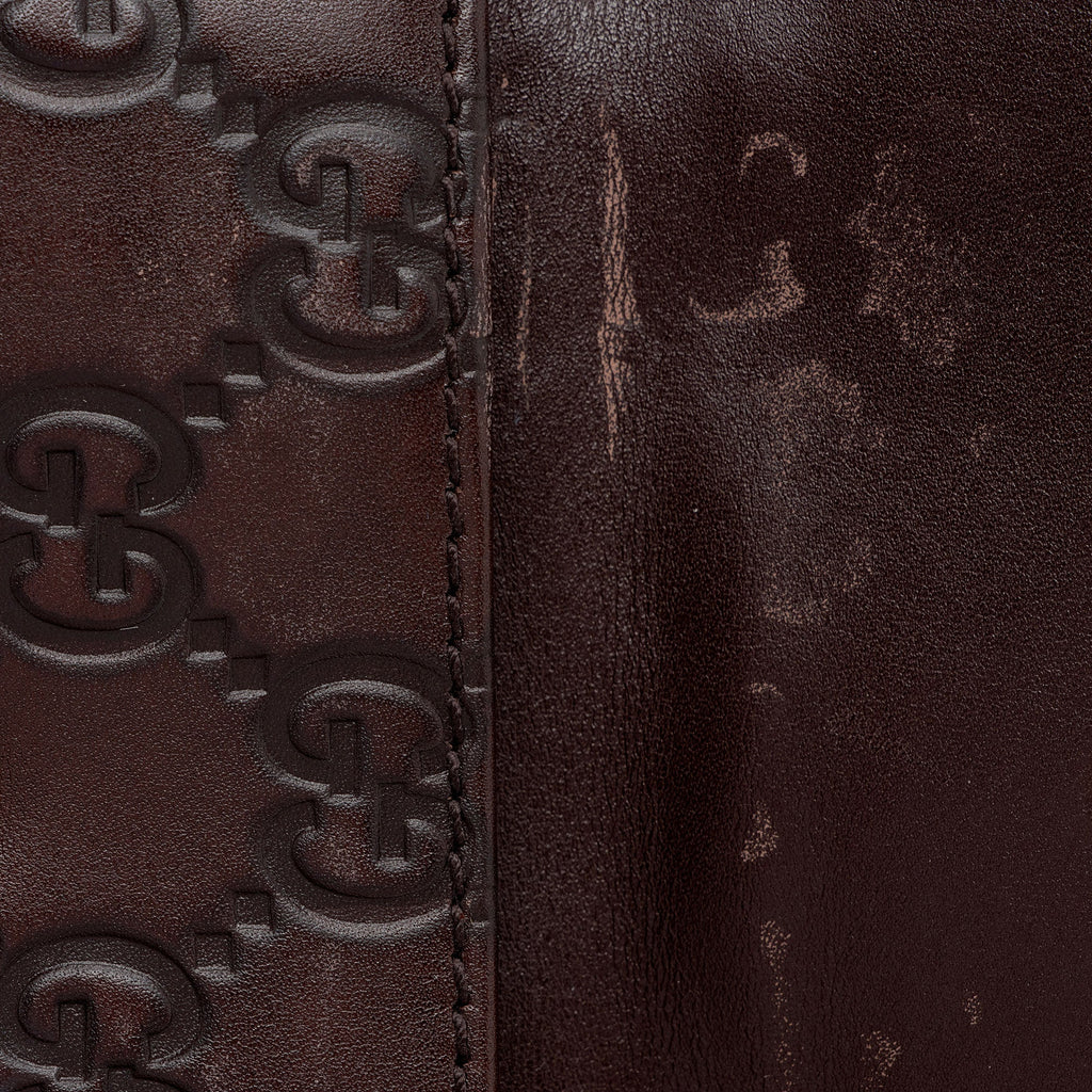 Gucci Guccissima Leather French Wallet (SHF-eA2NbL)