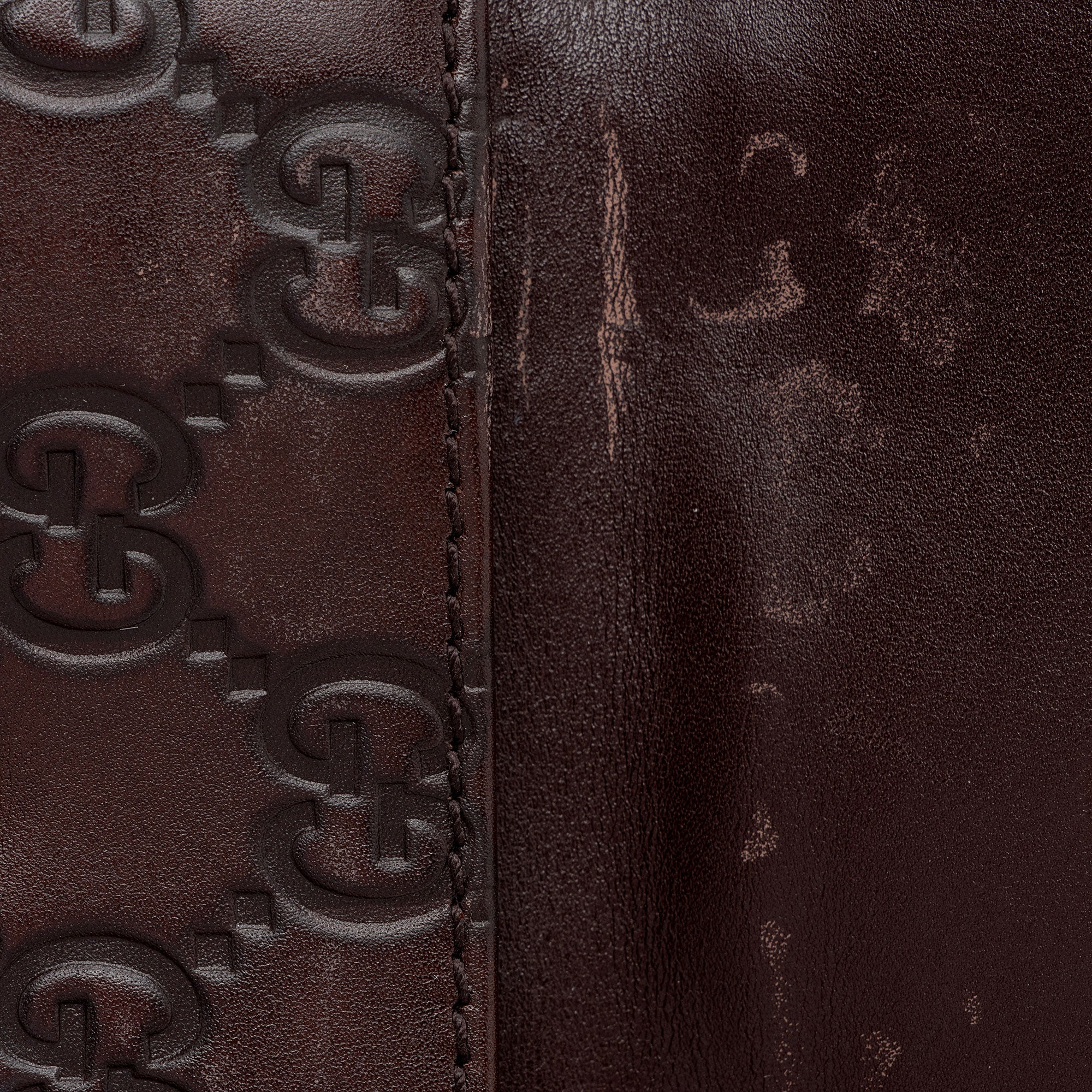 Gucci Guccissima Leather French Wallet (SHF-eA2NbL)