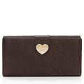 Gucci Guccissima Leather Heart Script Continental Wallet (SHF-oX5I0s)