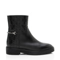 Gucci Guccissima Leather Horsebit Ankle Boots - Size 8 / 38