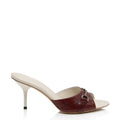 Gucci Guccissima Leather Horsebit Sandals - Size 8C / 38C (SHF-vcuFNE)