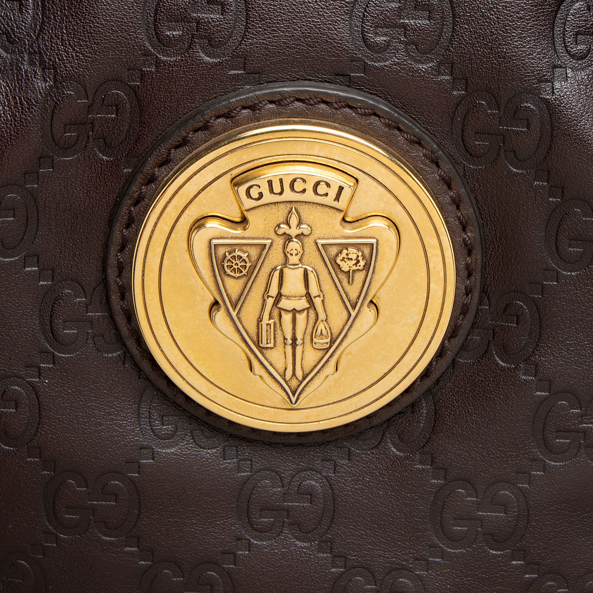 Gucci Guccissima Leather Hysteria Tote (SHF-fEgEGF)