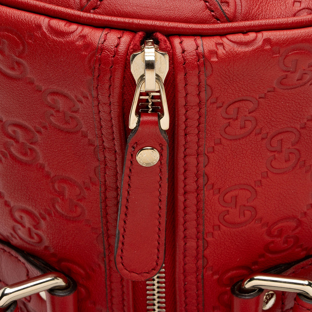 Gucci Guccissima Leather Joy Boston Bag (SHF-NJjppL)