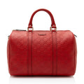 Gucci Guccissima Leather Joy Boston Bag (SHF-NJjppL)