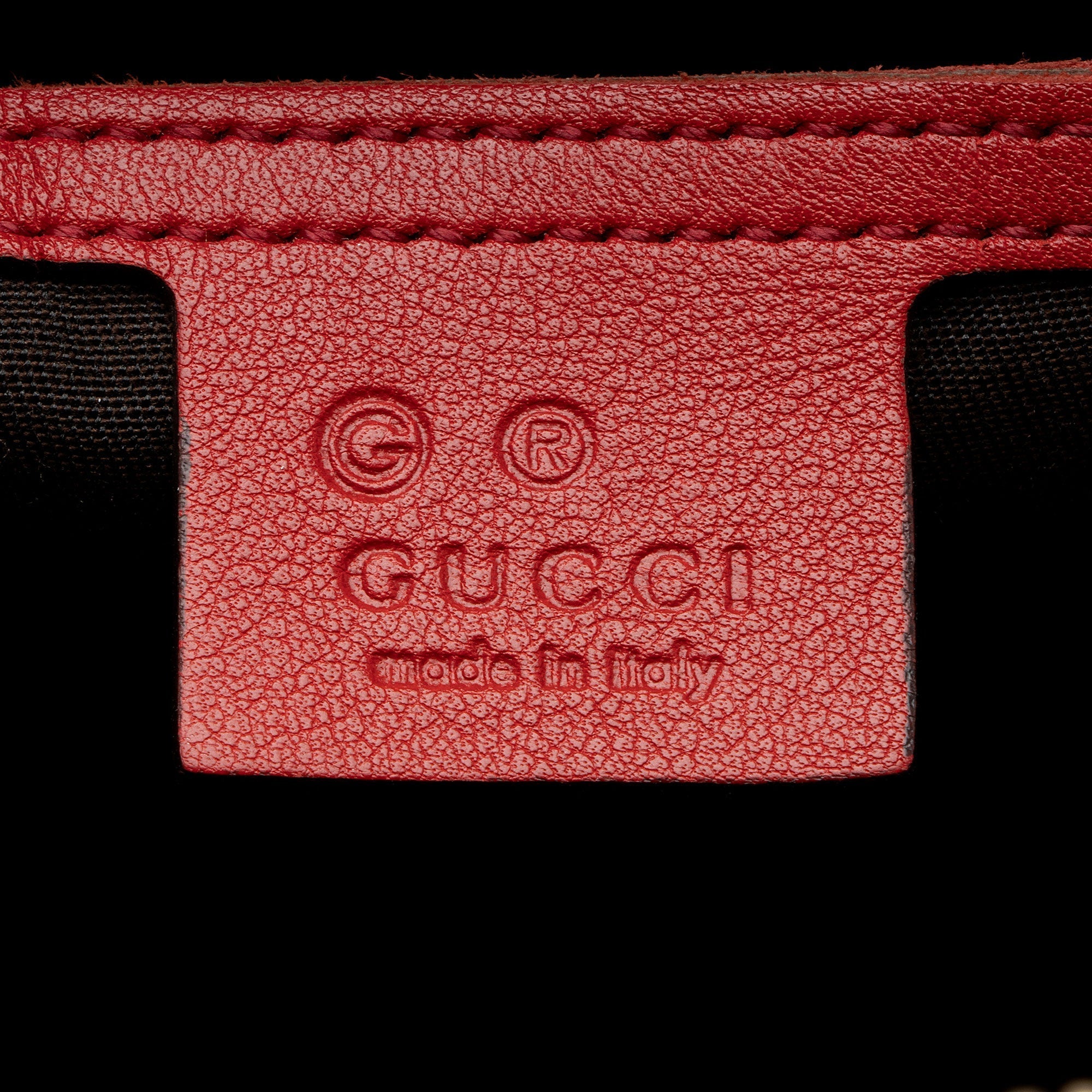 Gucci Guccissima Leather Joy Boston Bag (SHF-NJjppL)